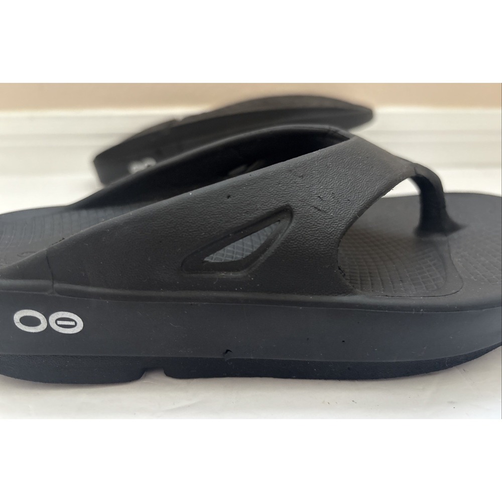 Oofos OOlala Thong Sandals Womens Recovery Flip Flop Shoes Comfort Orthotic Sz 5 - Picture 10 of 11